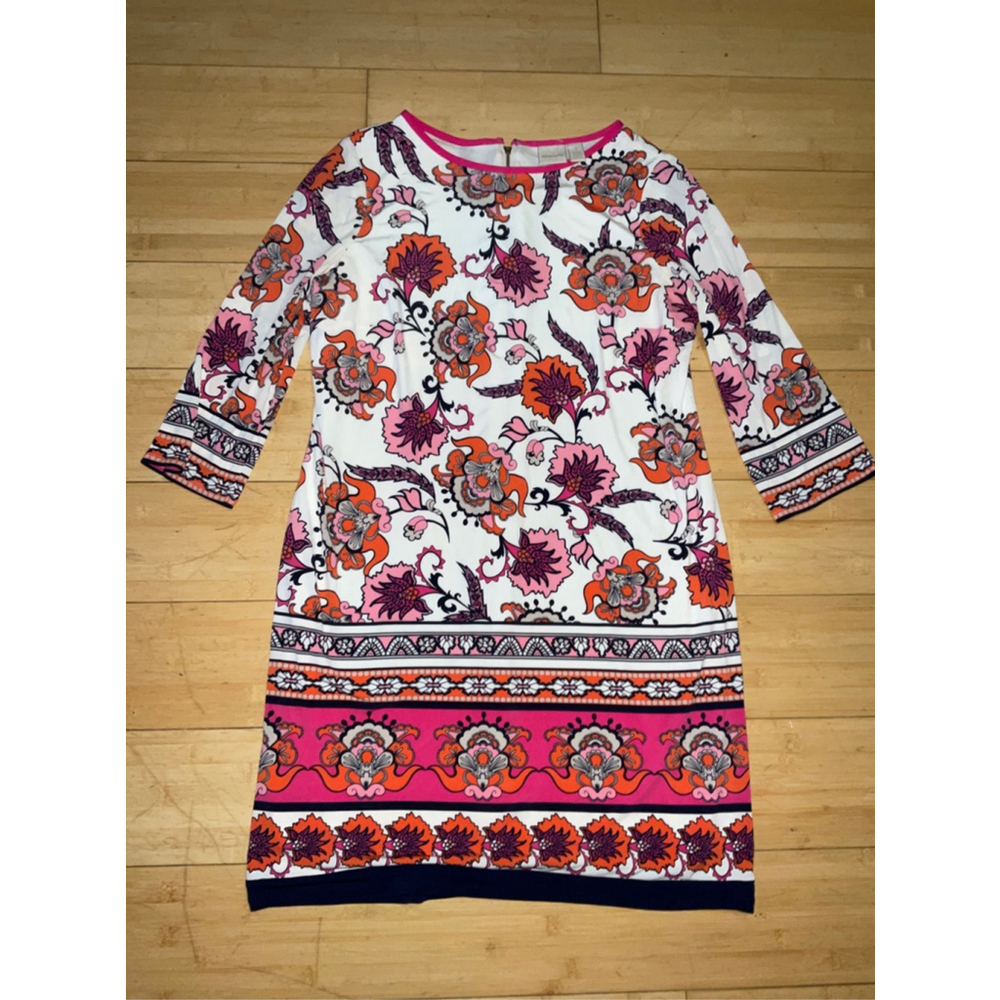 chicos size 1 floral dress - Picture 1 of 2